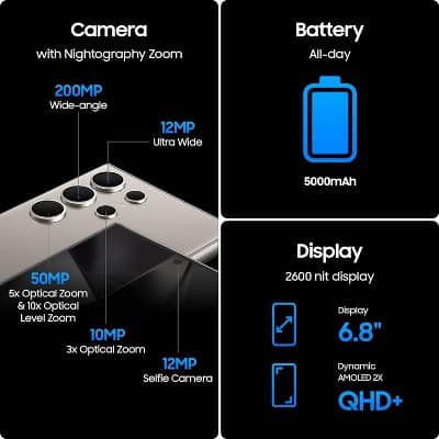 Samsung Galaxy S24 Ultra Cell Phones