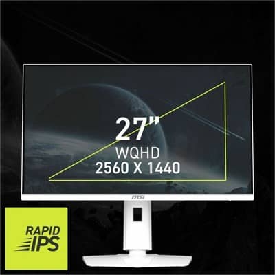 MSI MAG274QRF-QD Monitors