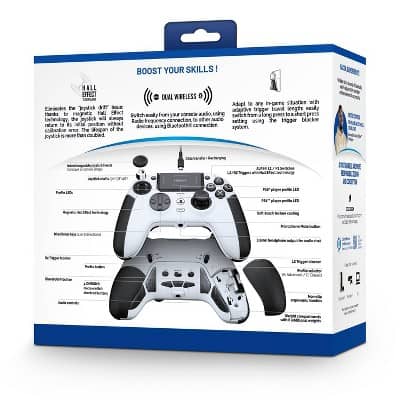 Nacon Revolution 5 Pro Pro Controllers (Game) White New