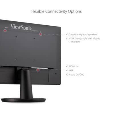 ViewSonic VS2247-MH Monitors New