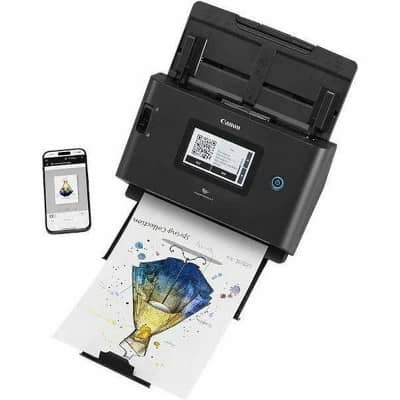Canon DR-S350NW Printers New