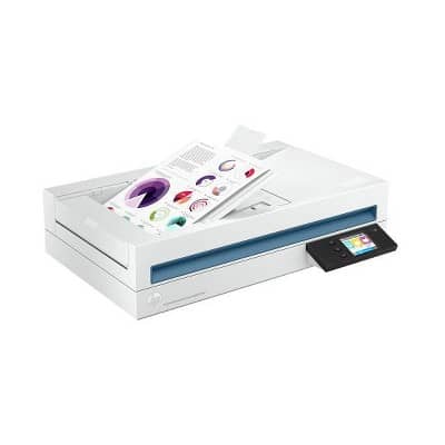 HP ScanJet Enterprise Flow N6600 fnw1 Printers New