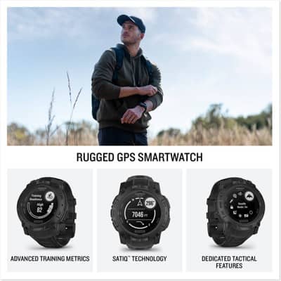 Garmin Instinct 3 Smartwatches
