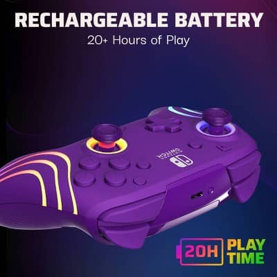 PDP Afterglow Pro Controllers (Game) Blue New