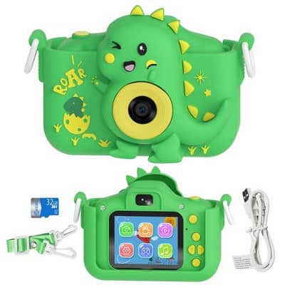 Contixo KC3 Digital Cameras Blue New Body Only