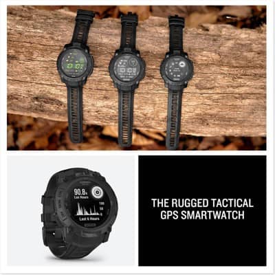 Garmin Instinct 3 Smartwatches