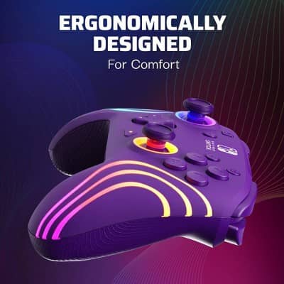 PDP Afterglow Pro Controllers (Game) Blue New