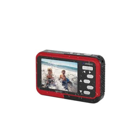 Minolta MN50WP 48MP 5K Ultra HD Dual LCD Digital Cameras Red New Body Only