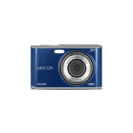 Minolta MND23 Digital Cameras Blue New Body Only