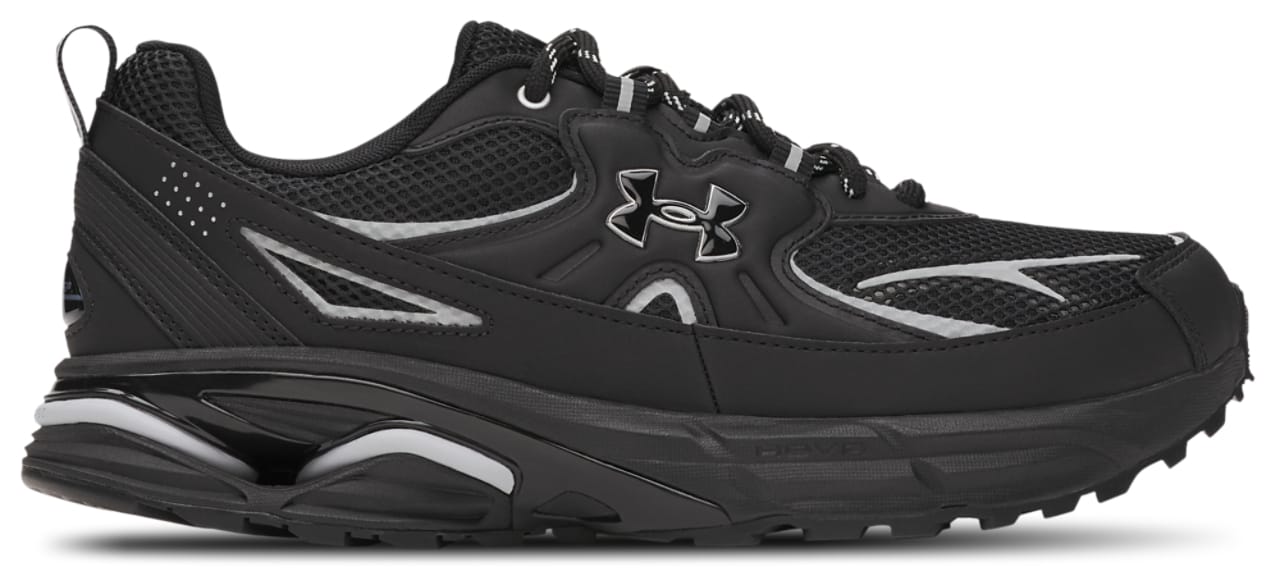 Under Armour Apparition Tech Sneaker Black 12.5 New