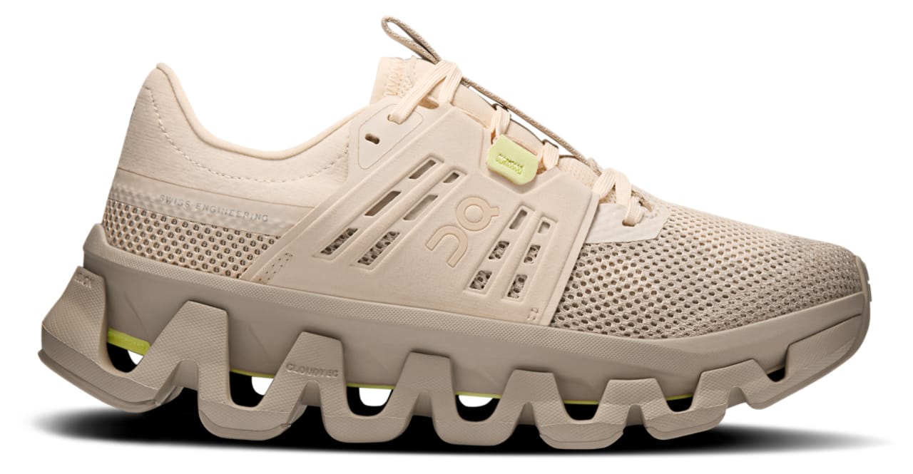 On Cloudswift Amp Sneaker Beige 6.5 New