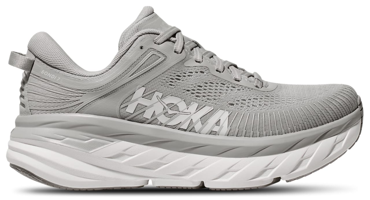 Hoka Bondi 7 Sneaker Black New