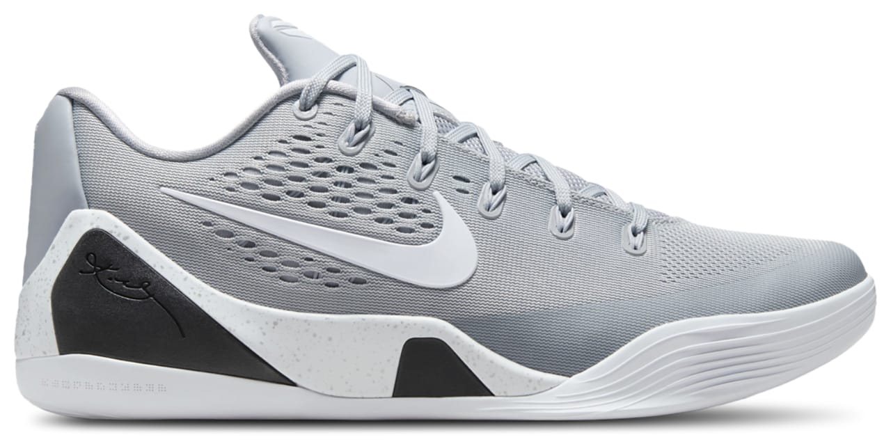 Nike Kobe 9 Elite Low EM Sneaker Gray 11.5 New