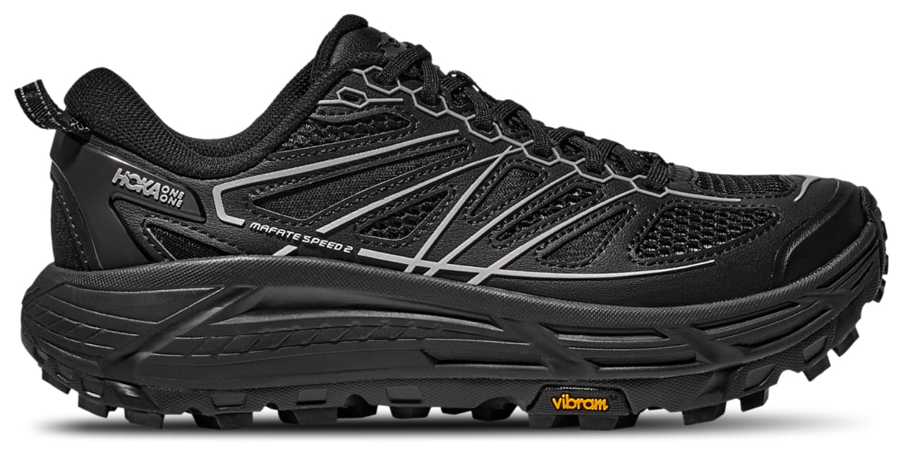 Hoka Mafate Speed 2 TS Sneaker Black 9.5 New