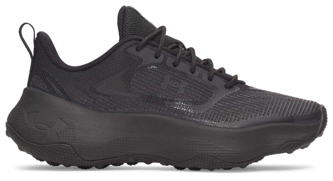 Under Armour Pulse Sneaker Black 6.5 New