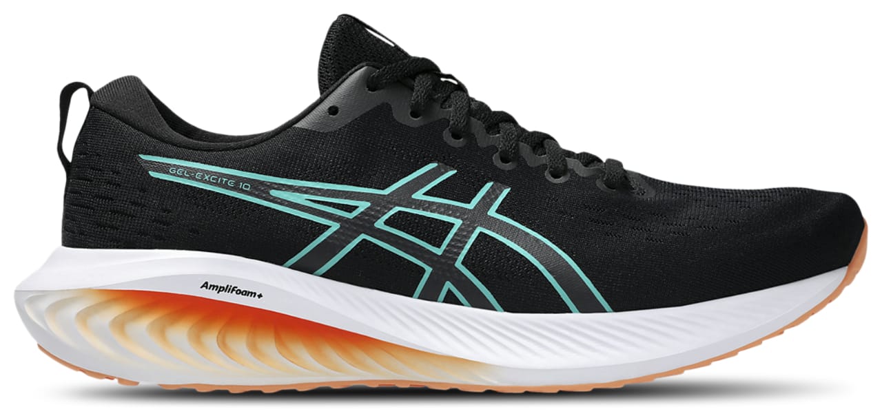 Asics Gel-Excite 10 Sneaker Black New