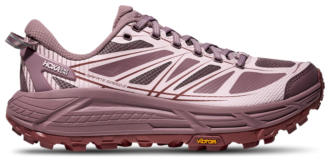 Hoka Mafate Speed 2 Sneaker Brown New