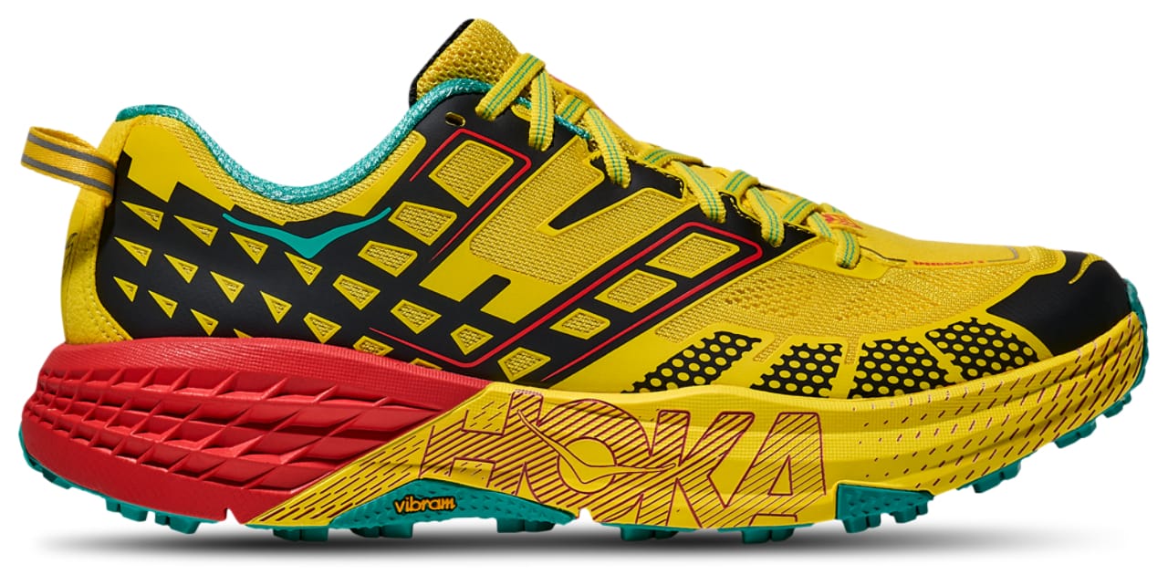 Hoka Speedgoat 2 Sneaker Yellow New