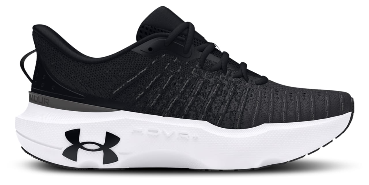 Under Armour Infinite Elite Sneaker Black 8.5 New