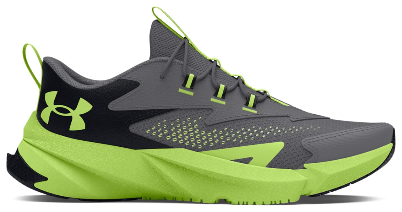Under Armour Scramjet 6 AL Sneaker Black New