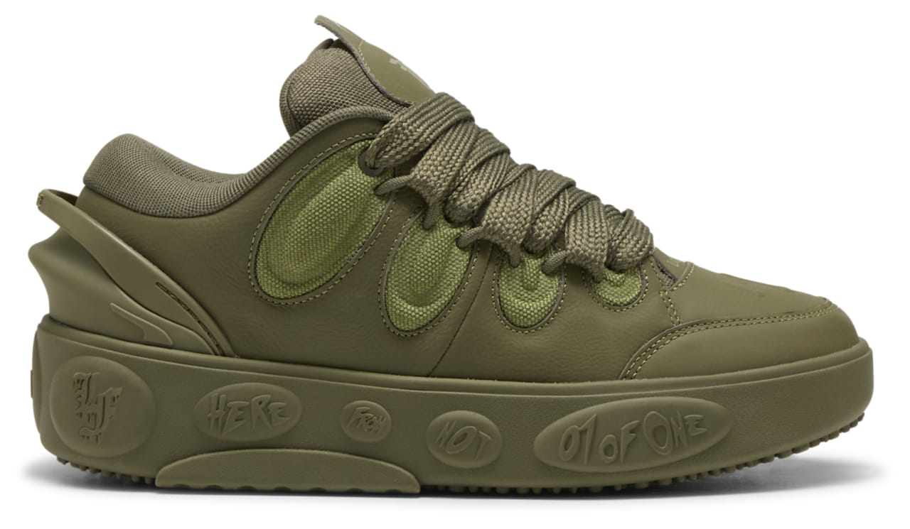 Puma LaFrance Oak Tree Sneaker Green 9.5 New