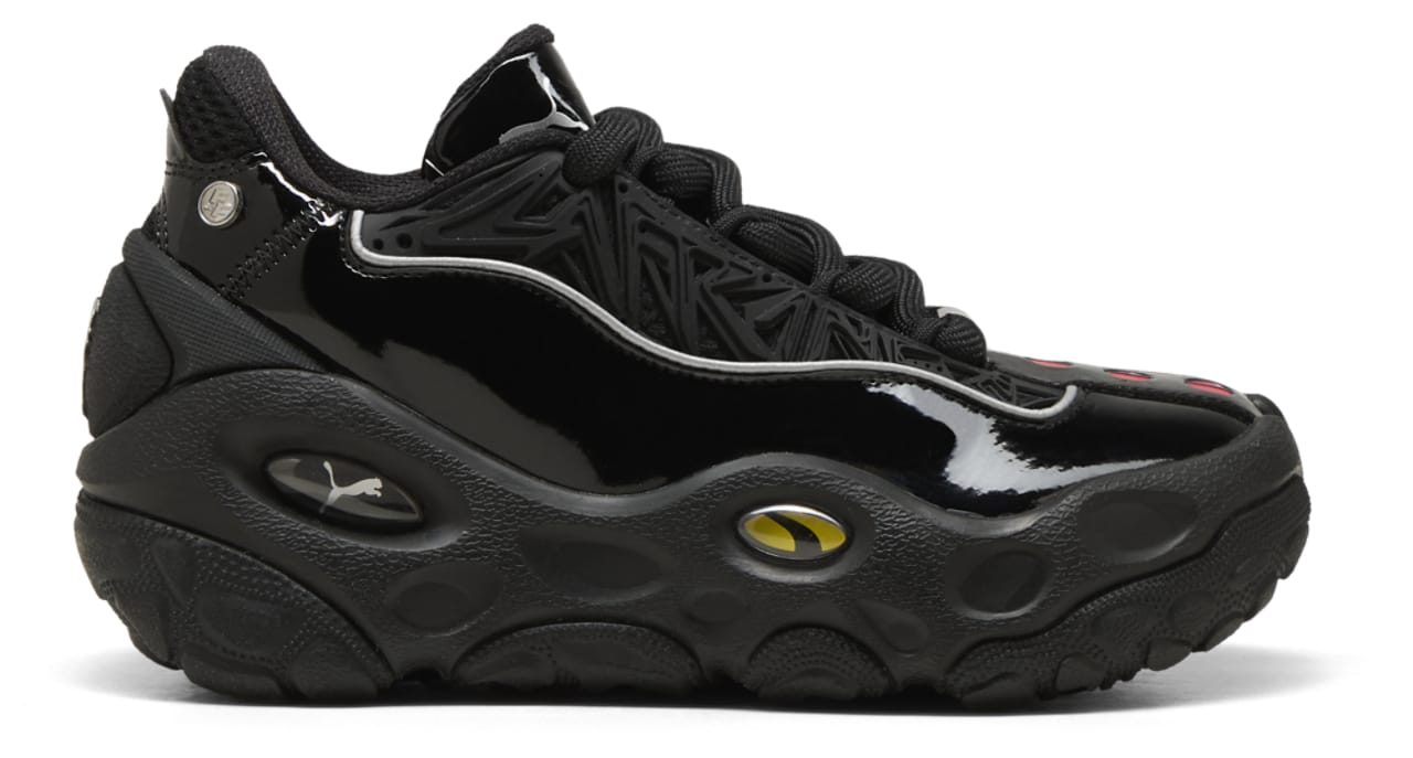 Puma La France RNR Fast & Furious Charger Sneaker Black 6.5 New