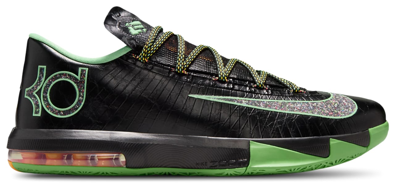 Nike KD VI Sneaker Black 5.5 New