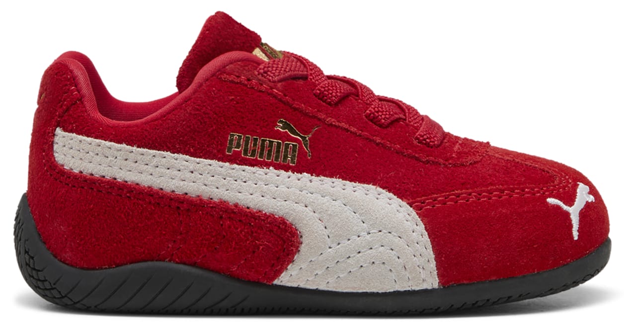Puma Speedcat AC Sneaker Red/White 6 New