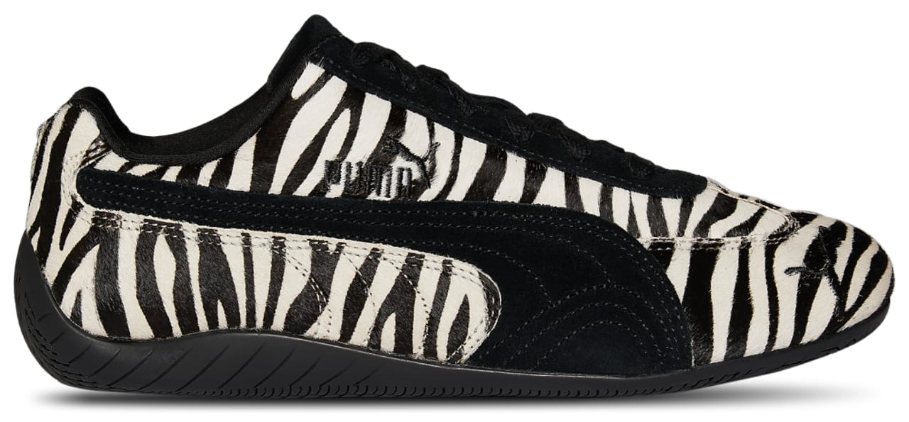 Puma Speedcat Zebra Sneaker White 6.5 New