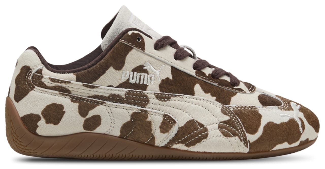 Puma Speedcat Cow Sneaker Brown 6.5 New