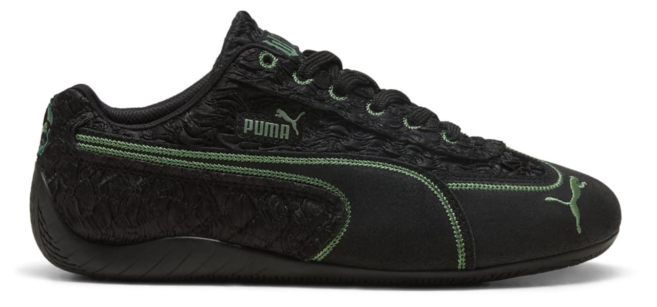 Puma x Wicked Speedcat Elphie Sneaker Black 7.5 New