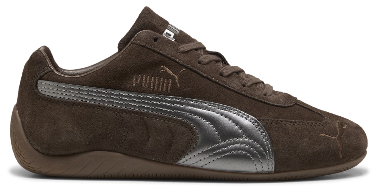 Puma Speedcat Lux Sneaker Brown 7.5 New