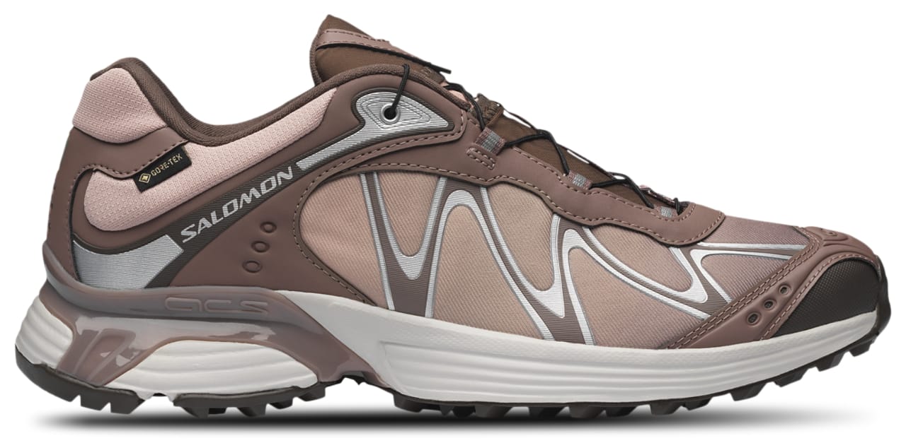 Salomon XT-Whisper GTX Sneaker Silver 8.5 New
