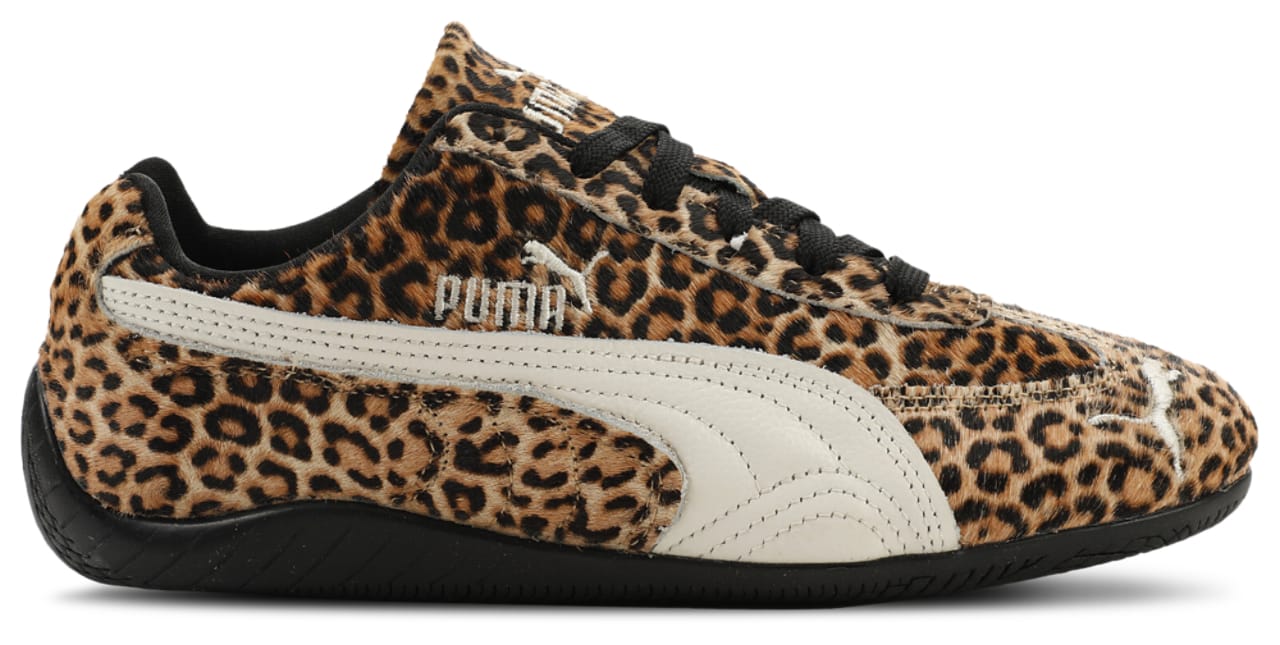 Puma Speedcat Leopard Sneaker Black 7.5 New