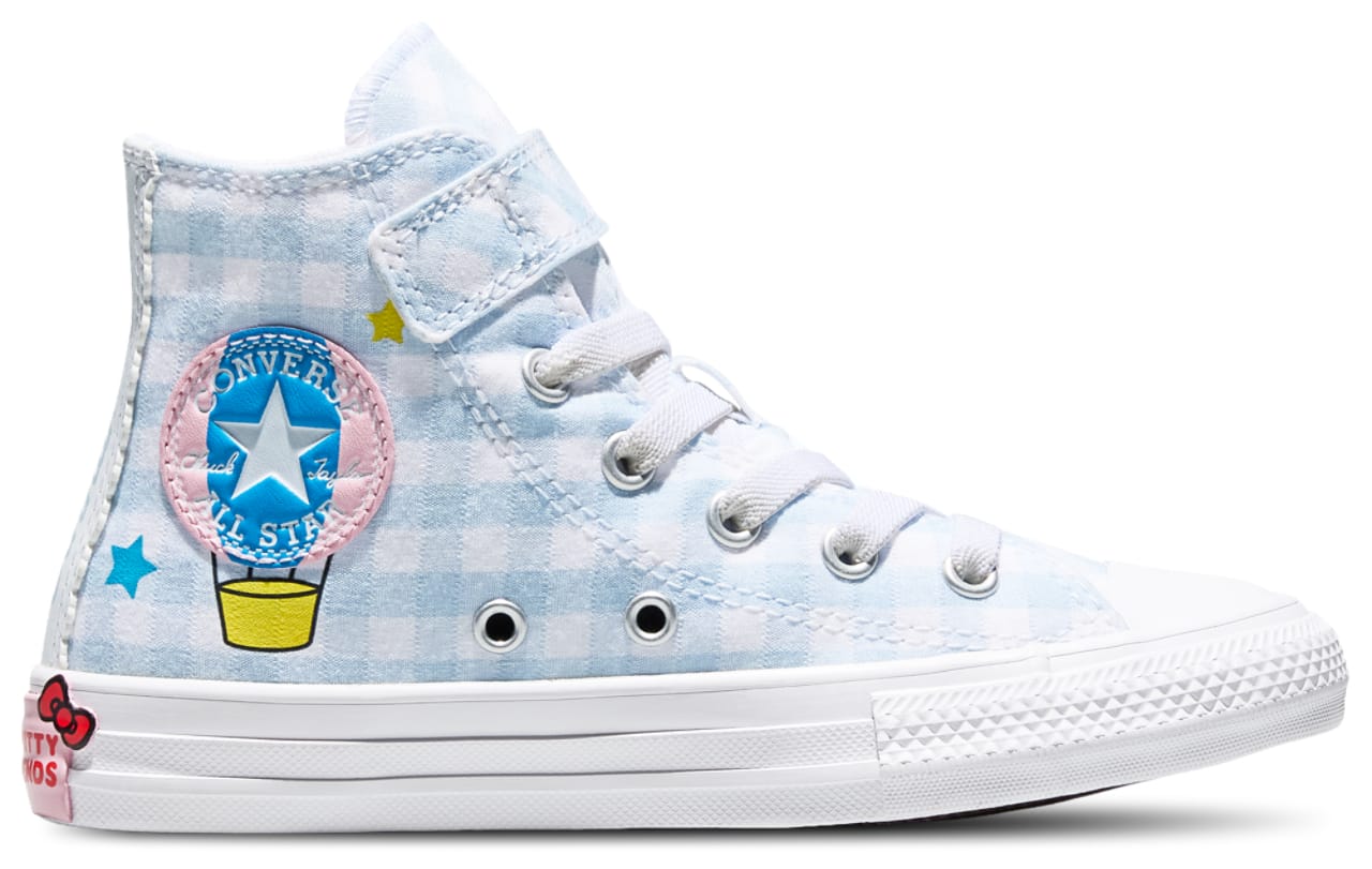 Converse CTAS 1V Hello Kitty Sneaker White 1.5 New