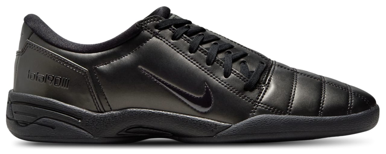 Nike T90 Metallic Sneaker Black 5.5 New