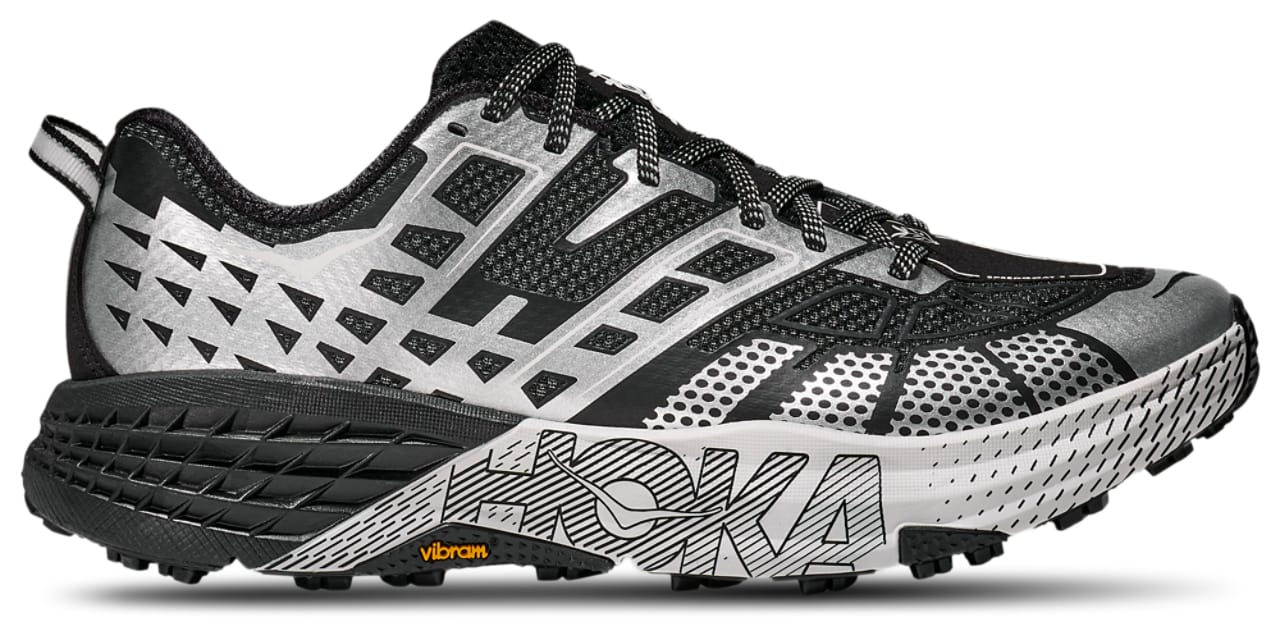 Hoka Speedgoat 2 TS Sneaker Black 9.5 New