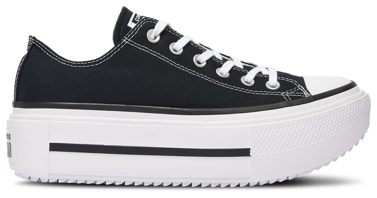 Converse Lift Stack Sneaker Black 9.5 New