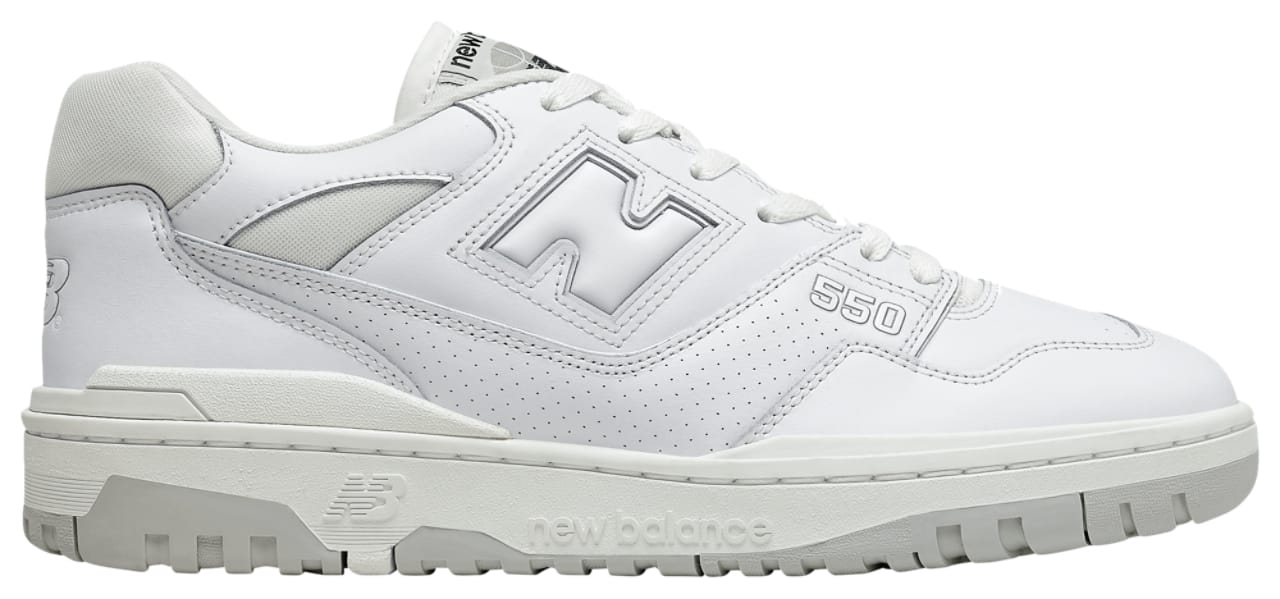 New Balance BB550 Sneaker White 8.5