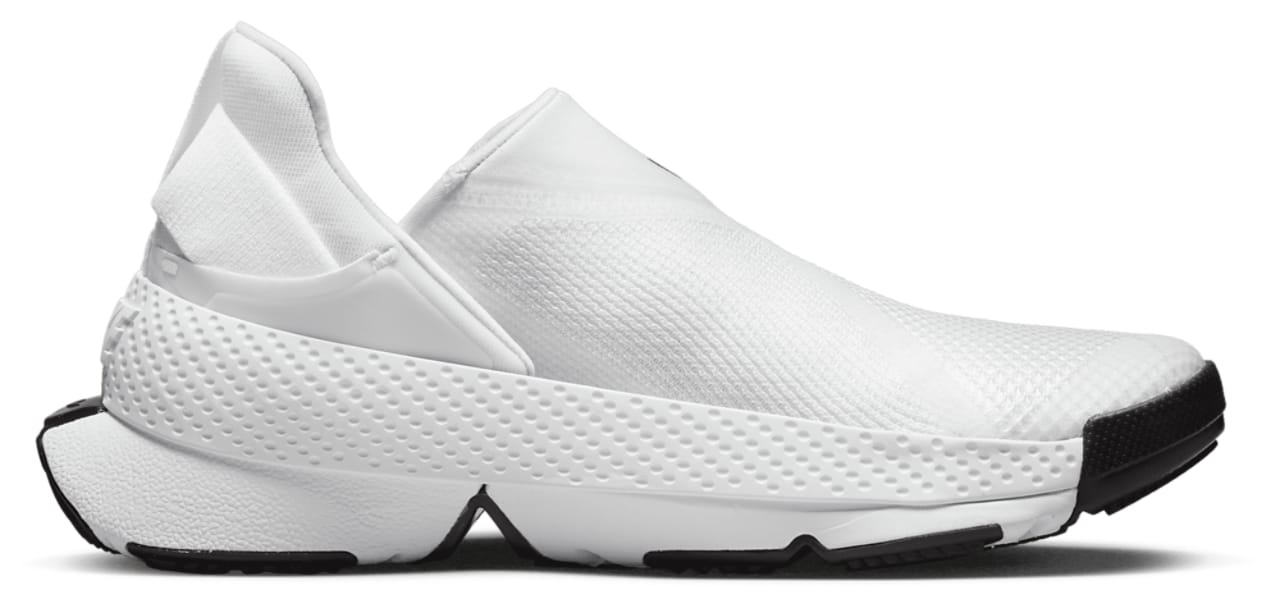 Nike Go Flyease Sneaker White 9.5 New
