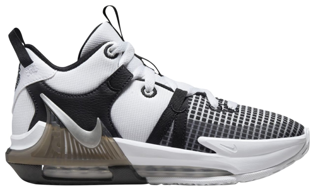 Nike LeBron Witness VII Sneaker Gray 3.5 New