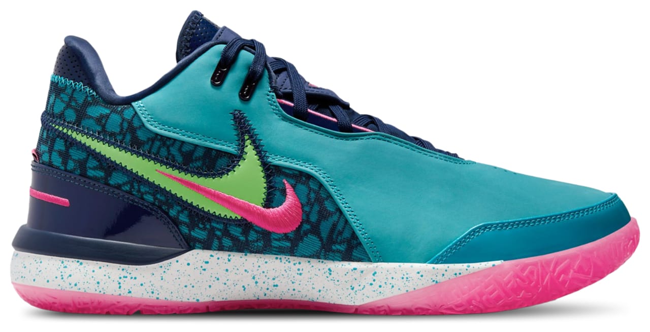 Nike Zoom LeBron NXXT Gen Amped Sneaker Green 8.5 New