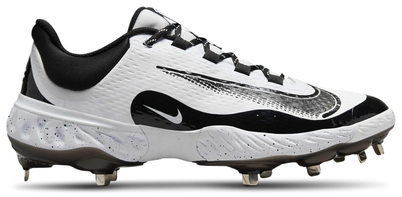 Nike Alpha Huarache Elite 4 Low Sneaker Black New