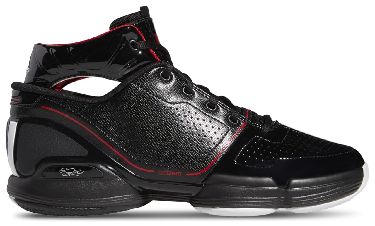 Adidas Adizero Rose 1 Sneaker Red New