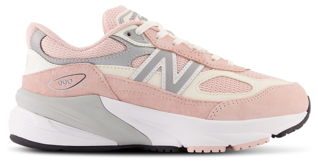New Balance 990 Sneaker Pink 3.5