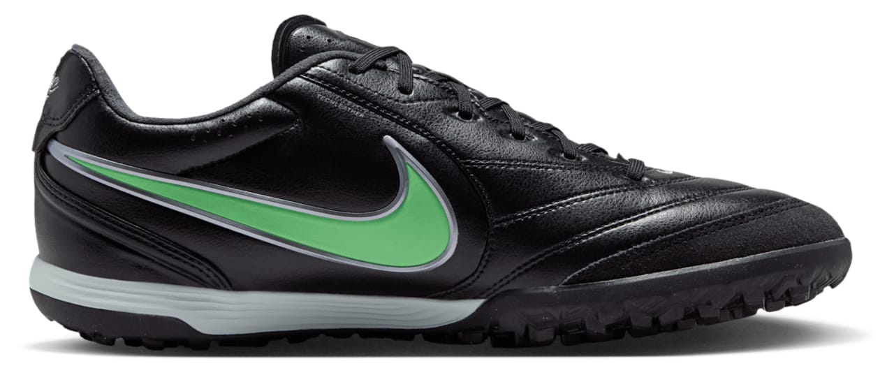 Nike Tiempo Ligera Pro Tf Sneaker Black 9.5 New