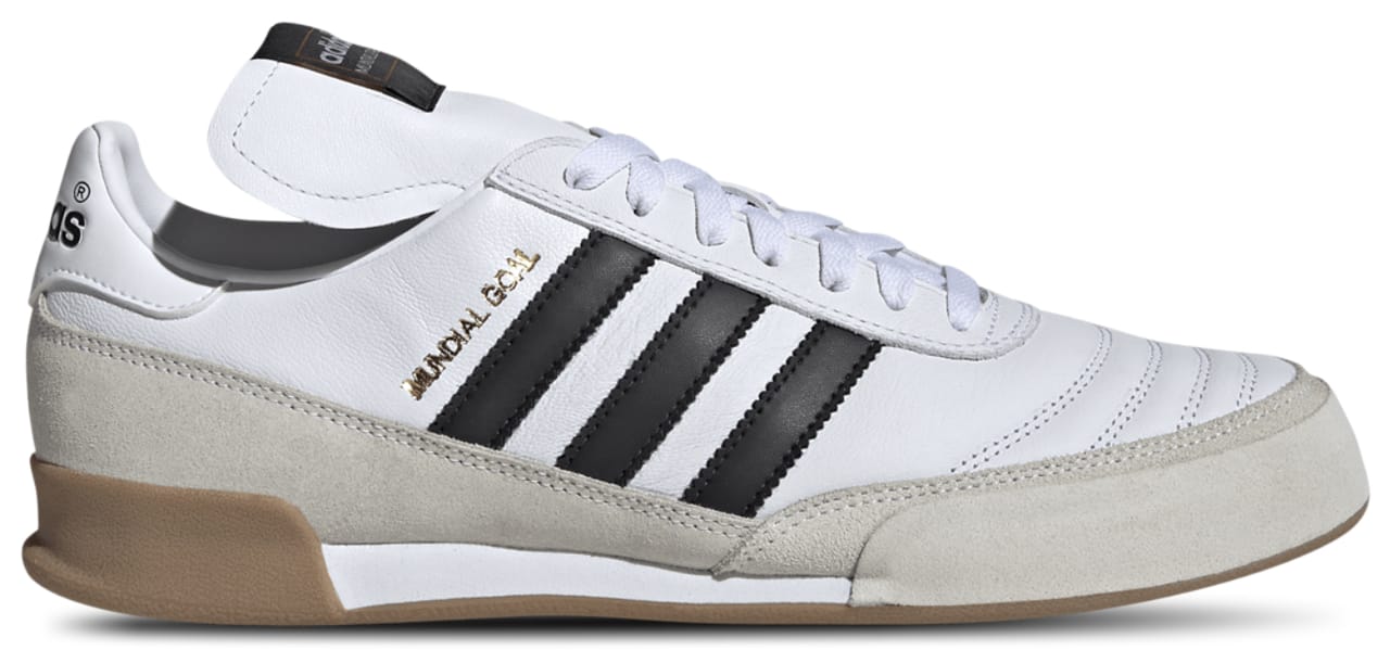 Adidas Mundial Goal IN Sneaker White 10.5 New