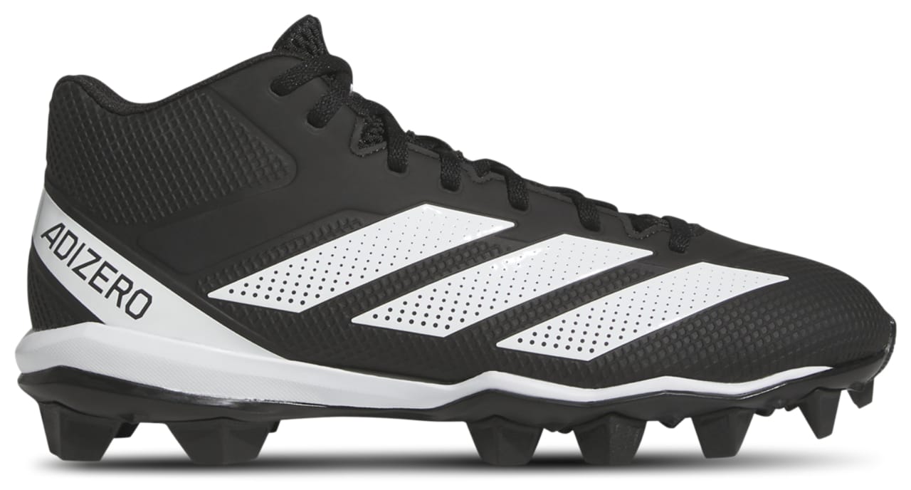 Adidas adizero Impact.2 Molded Rubber Mid Cut Sneaker Black 11.5 New