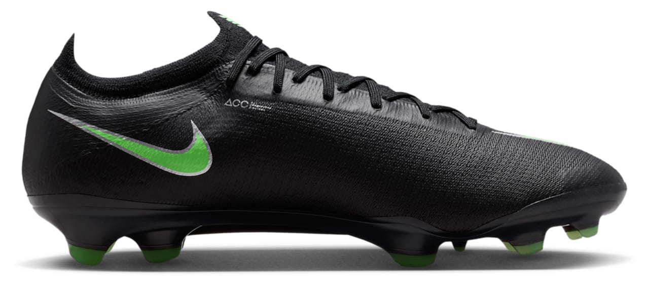 Nike Vapor 17 Elite Fg Sneaker Black 12.5 New