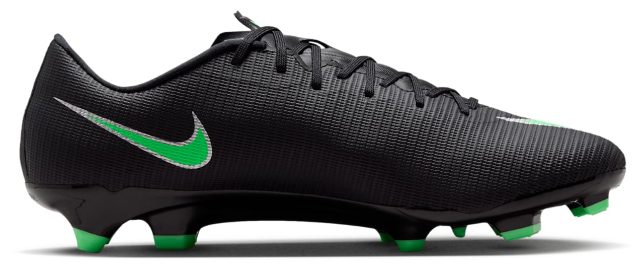 Nike Vapor 17 Academy Fg/Mg Sneaker Black 8.5 New
